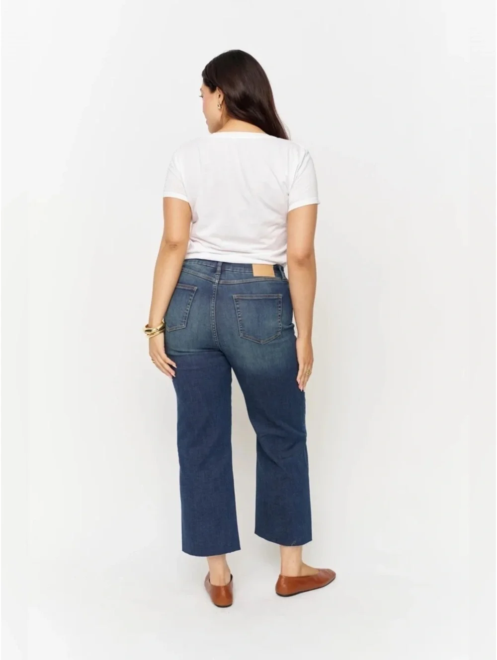 Oliver Logan Aberdeen Wide Leg Crop